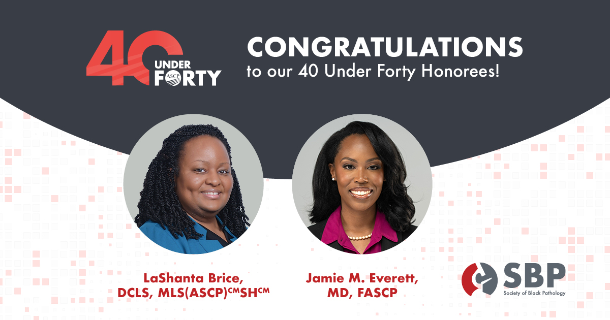 40 under Forty honorees